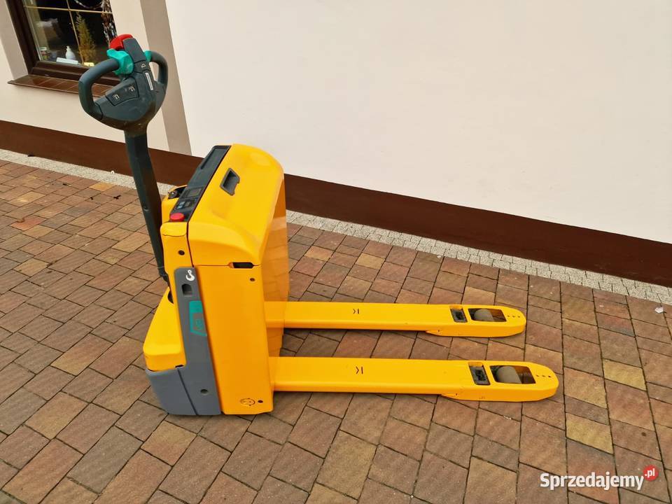 Elektryczny wózek paletowy unoszący Jungheinrich Wieluń