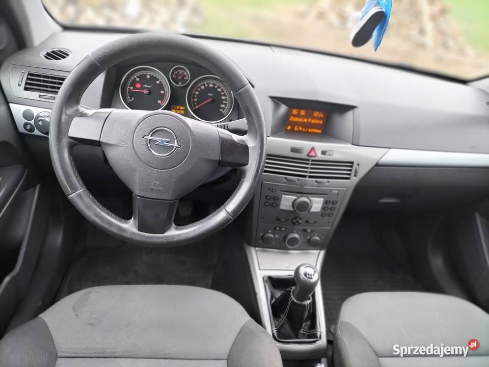 Astra h 17 Isuzu Drzycim