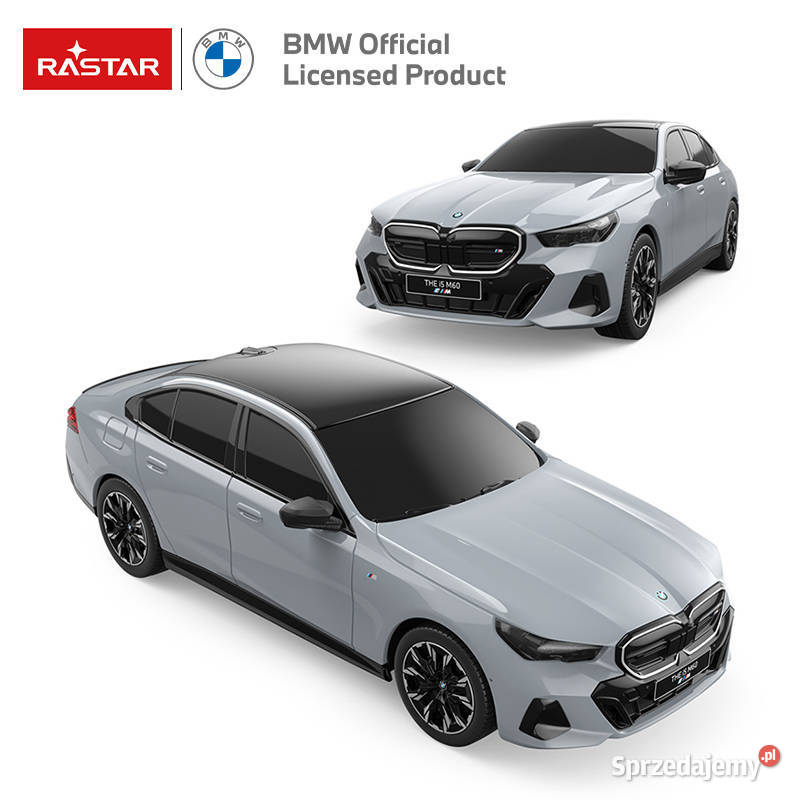 BMW i5 szary RC 124 Rastar 10180 Poznań