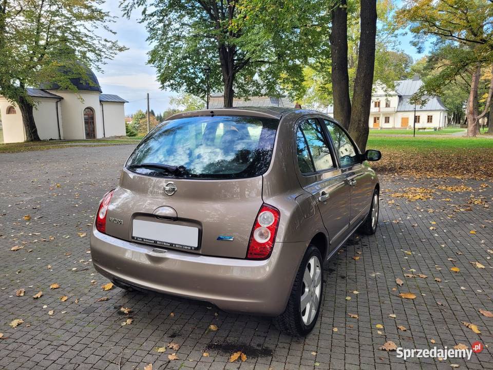 NISSAN MICRA K12 12 16v LIFT 2009 elektryczne lusterka Haczów