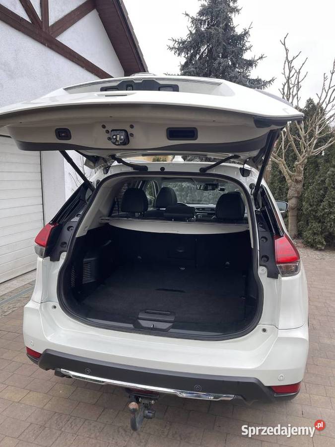 Nissan XTrail 2018 TEKNA 163 Wrocław