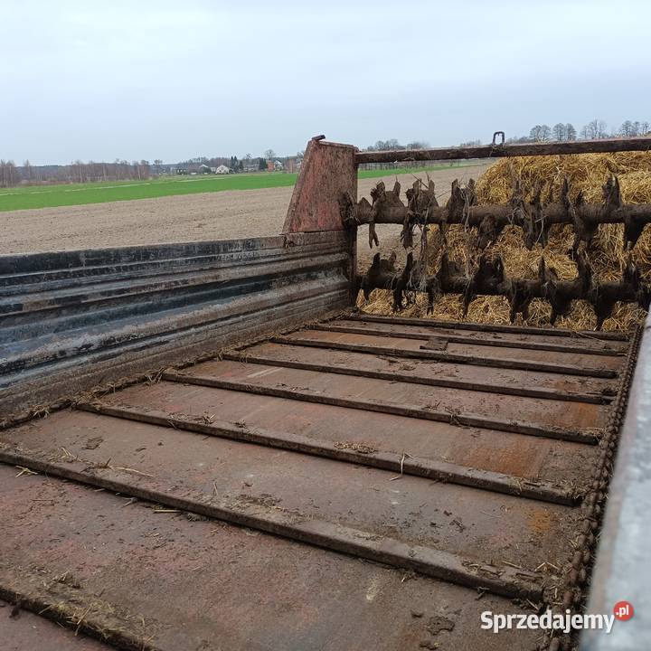 Rozrzutnik cynkomet dwuosiowy 4T Gorzkowice