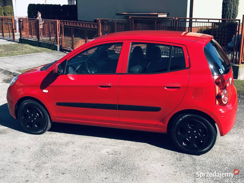 KIA PICANTO LX Face Lifting 11 DOHC 65 benzyna Przeworsk