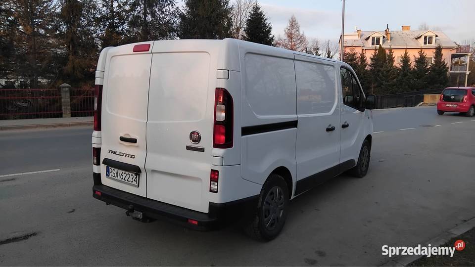 Fiat Talento 20 EcoJet 120 2021r FVAT klimatyzacja podkarpackie Iwonicz