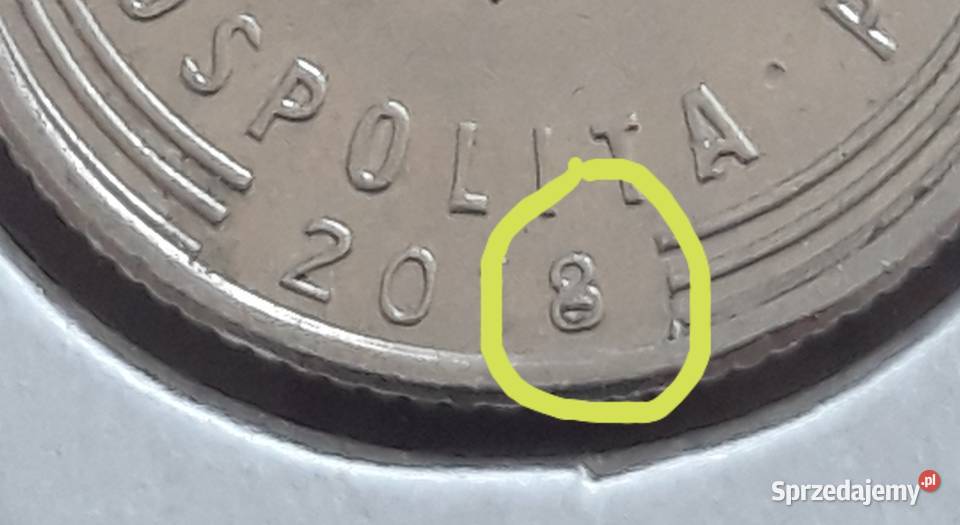 20 Groszy 2018 r Destrukt daty sprzedam