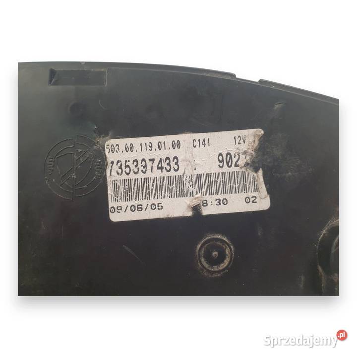 LICZNIK ZEGARY 735397433 Lancia Musa 13 16 19 Liczniki i zegary lubelskie Chełm sprzedam