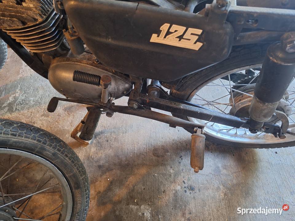 Wsk 125 pozostałe łódzkie Rawa Mazowiecka