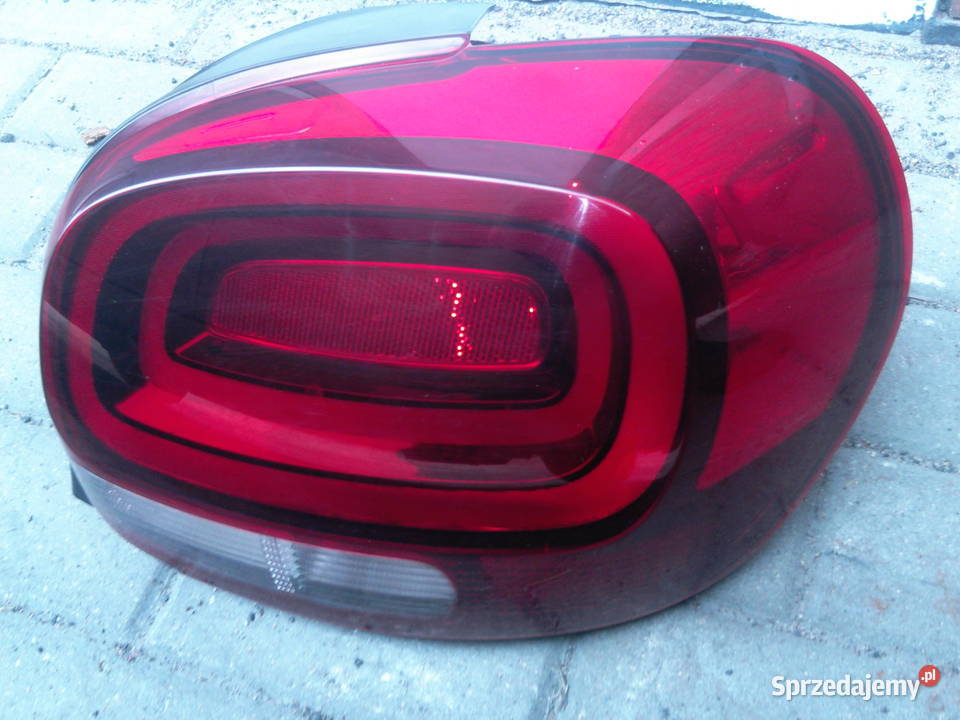 Lampy tył citroen c3