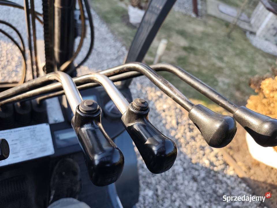 Wózek widłowy Toyota 8 25 t Toyota mazowieckie Rzeczniów