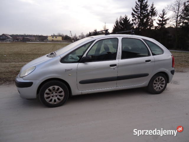 Sprzedam Citroena Picasso 16HDI stan technicznie Xsara Picasso Ostrów Wielkopolski
