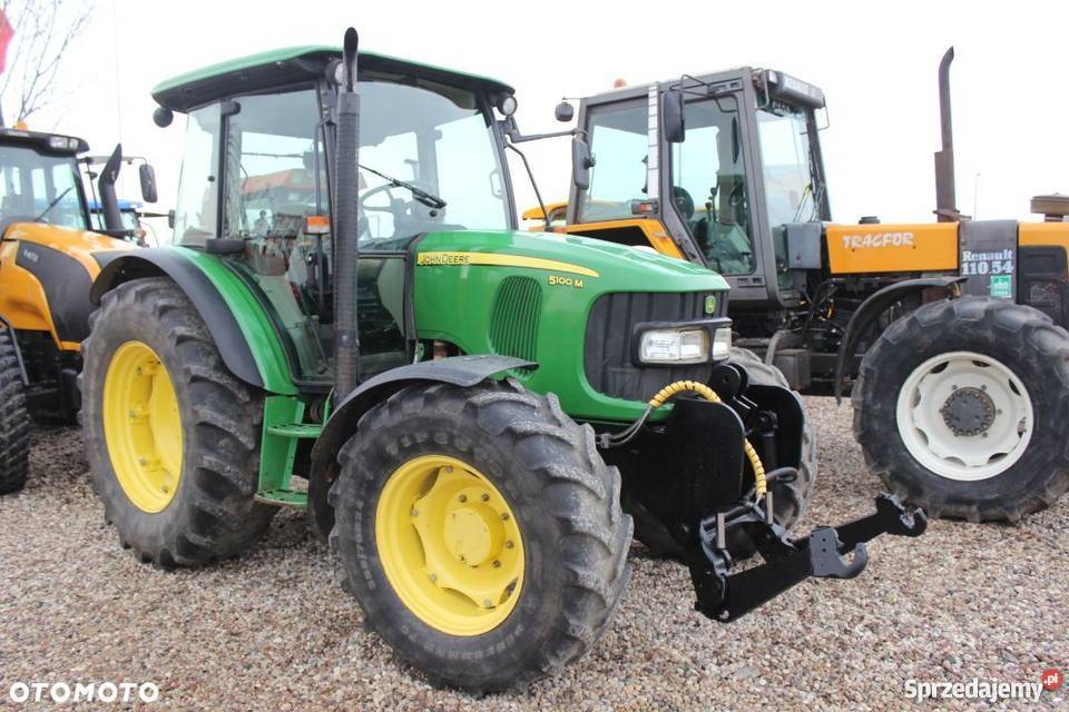 John Deere 5100 M 5090 Ciągniki