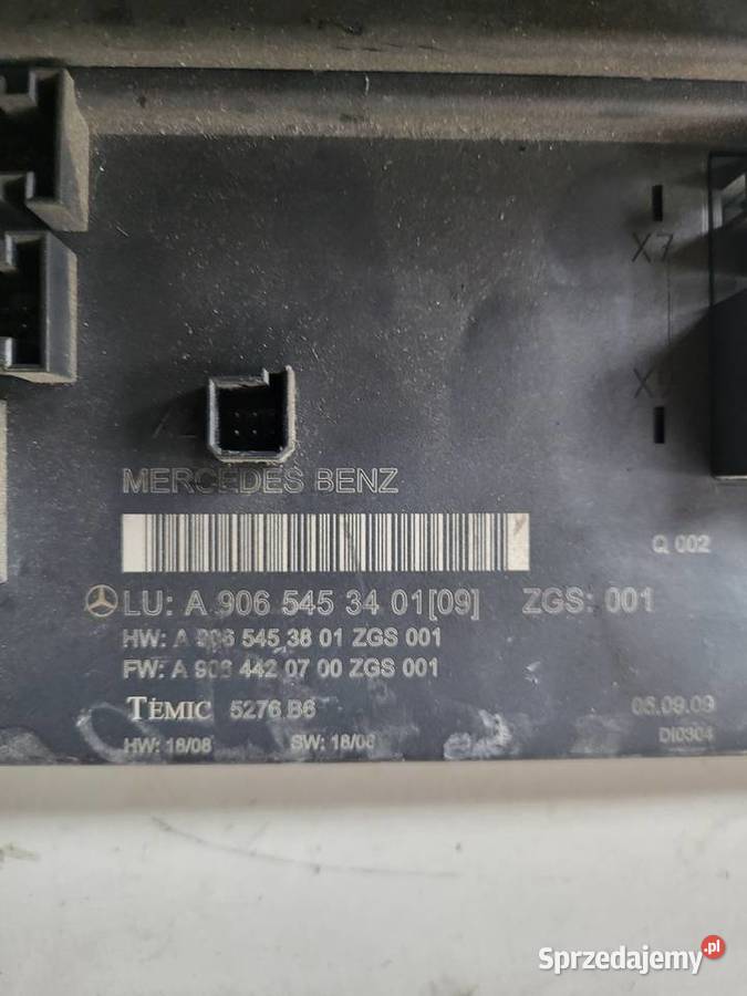 Skrzynka bezpieczników Mercedes A 9065453401 Mielec