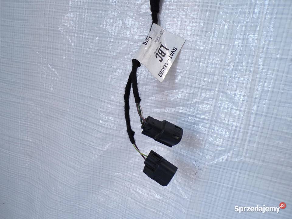 ford kuga mk2 lift instalacja klapy tył Materiały instalacyjne
