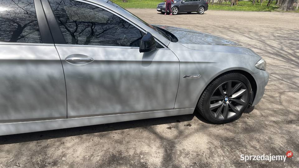 BMW F10 N52 30 Benzyna Rok produkcji 2010 Warszawa