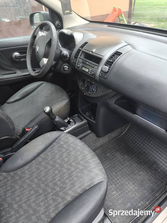 Nissan Note 2008 Rzeszów