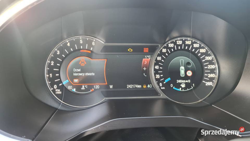 Ford s stline titanium 20 tdci euro 6 7 osób nawigacja Kraków