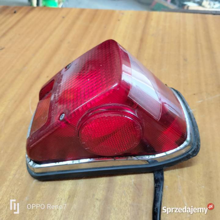 Tylna lampa Suzuki GS 550 L 78r Łubno