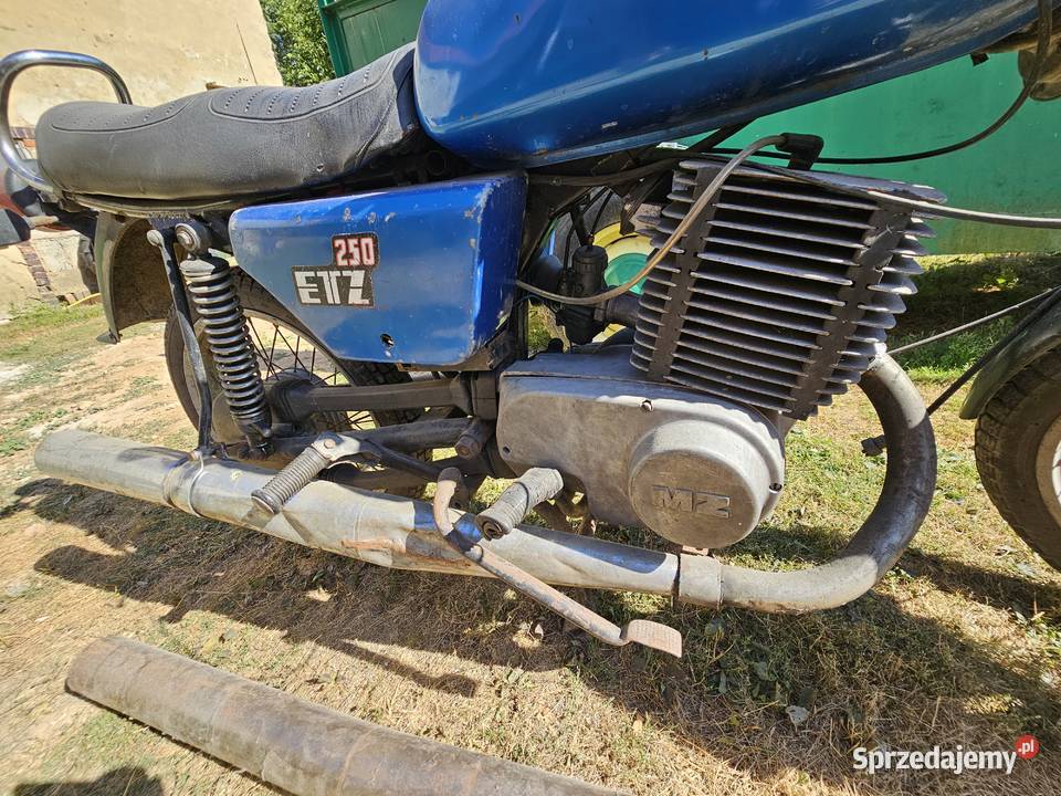 Mz 250 nie Jawa Wsk MZ Henryków