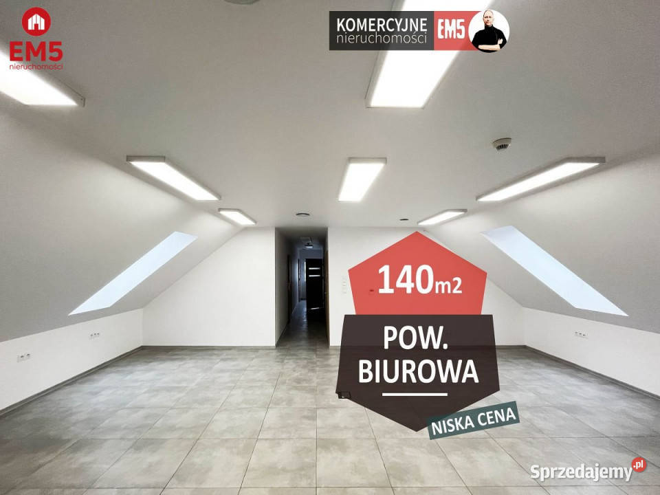 Lokal Białystok 140 metrów 140m2 podlaskie
