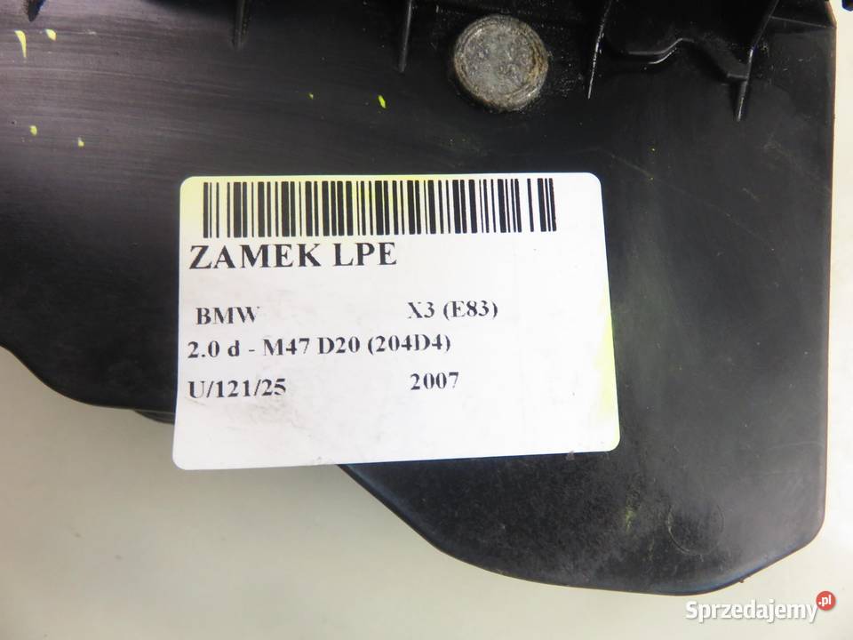 ZAMEK LEWY PRZEDNI BMW X3 E83 7202143