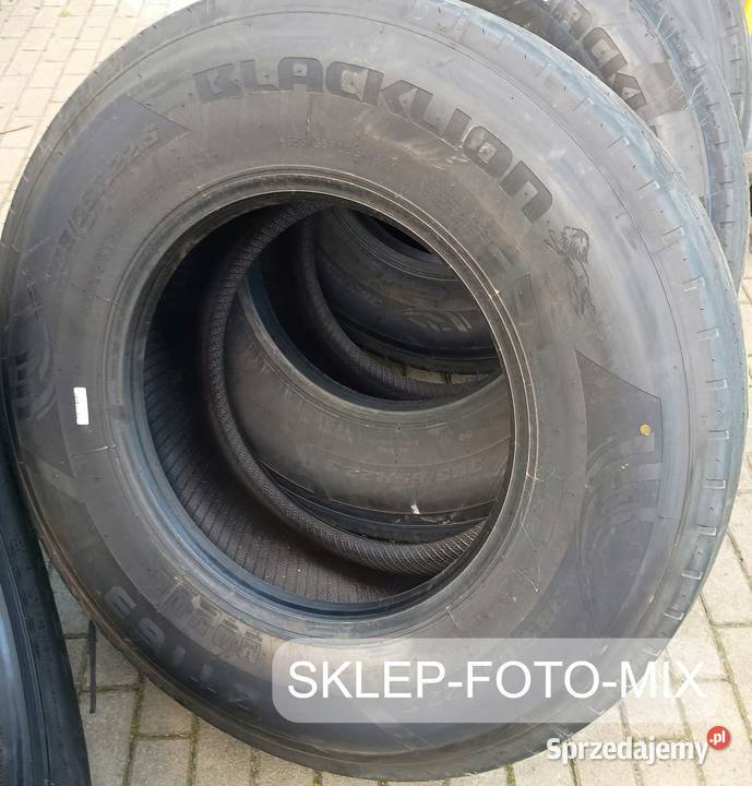 BlackLion BT163 38565R225 Nowa opona naczepowa Ciężarowe podkarpackie Zarębki