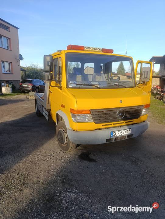 Auto laweta Mercedes Vario 612 zamiana Autolawety Cisie sprzedam
