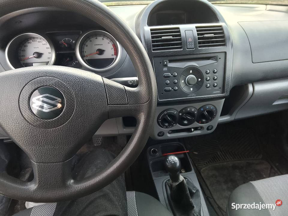 Suzuki Ignis 15 LPG kupiony w Polsce Lubartów