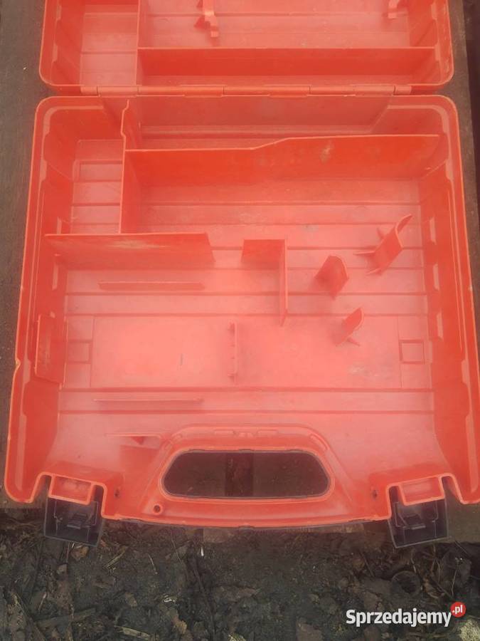 Walizka kufer skrzynka HILTI elektronarzędzia Karczmiska Pierwsze