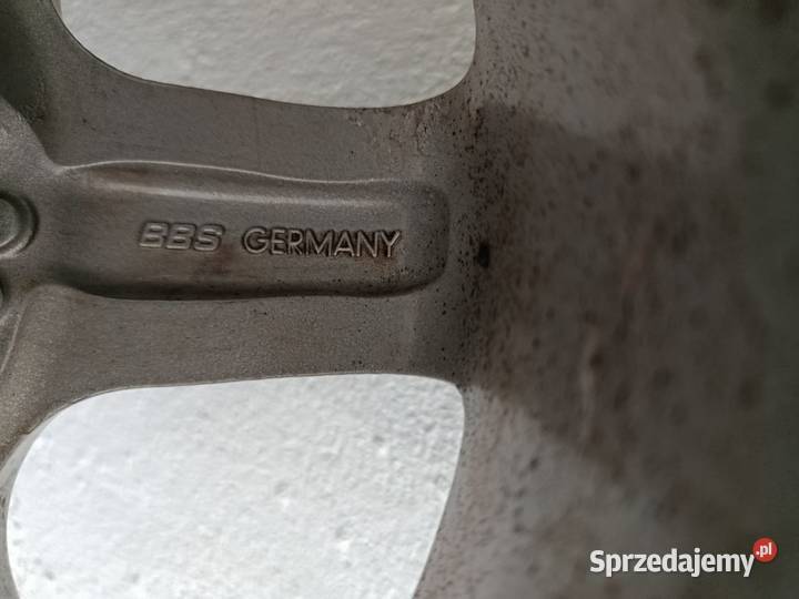 koła 15 felgi bbs opony Fulda Ecocontrol sprzedam