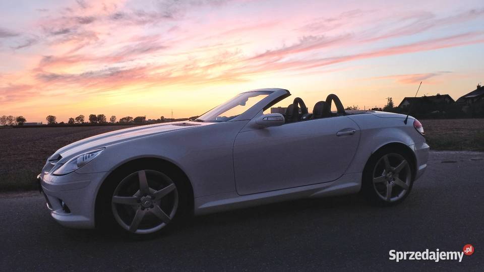 MercedesBenz SLK 350 AMG Sport Package Bronisze