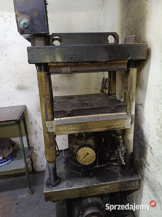 Prasa do gumy Siemianowice Śląskie sprzedam