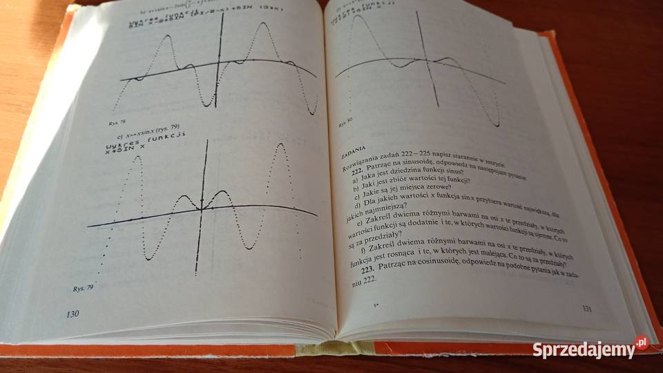 Algebra klasy 1 liceum ogólnokształcącego twarda