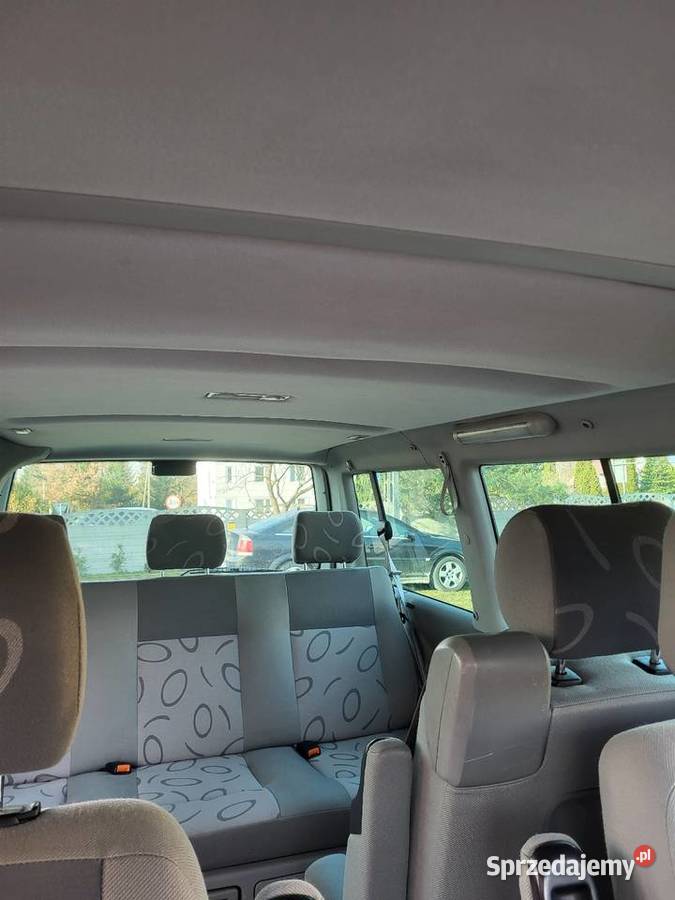 Multivan t4 25 tdi relingi dachowe Motoryzacja Pasturka