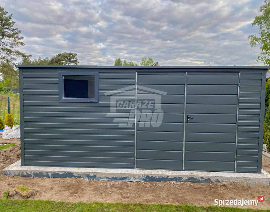 Schowek Domek Ogrodowy 45x3m Drzwi okno dach zachodniopomorskie Stargard