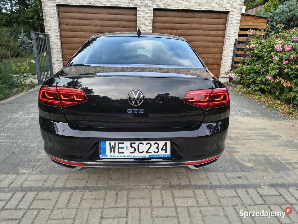14 TSI PlugInHybrid 218 DSG 6 GTE LED Matrix hybryda Passat Łask