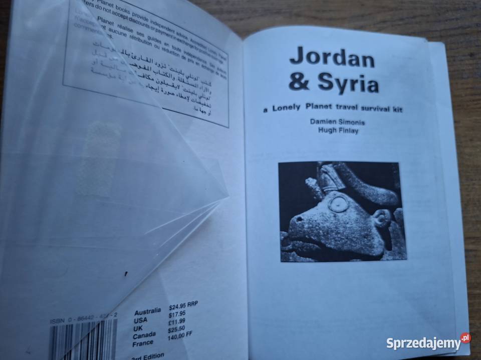 Jordan Syria lonely planet travel survival kit