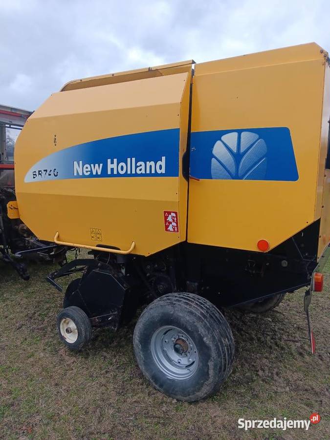 Prasa rolujaca holland br740 Szeroki podbieracz Łagów