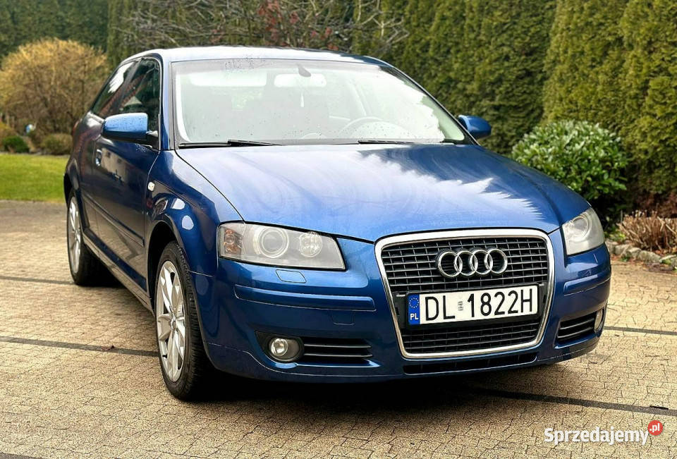 Audi A3 3drzwiowe Audi A3 8P 20TDI 170 Navi dolnośląskie Wrocław sprzedam