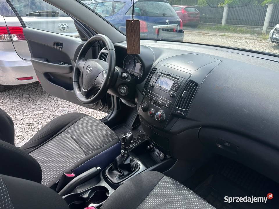 Hyundai i30 2009 16 CRDI 90 Zadbany nieuszkodzony Ładna