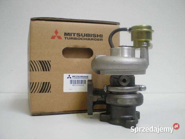 Nowa turbosprężarka MITSUBISHI 4913500120
