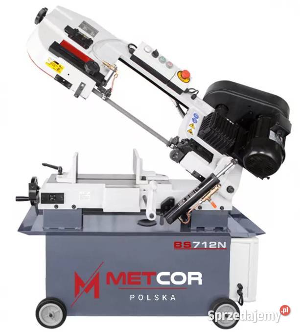 Przecinarka taśmowa METCOR BS712N 400V 230V mazowieckie Siedlce