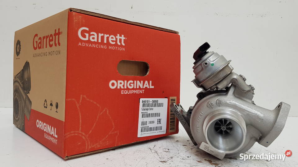 Nowa turbosprężarka Garrett 8461015006S Siedlce