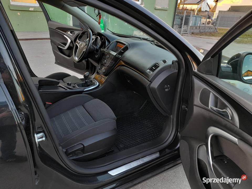 Opel Insignia 20 cdti 160 koni6 skrzyniahak2010 lubelskie Siedliszcze-Osada