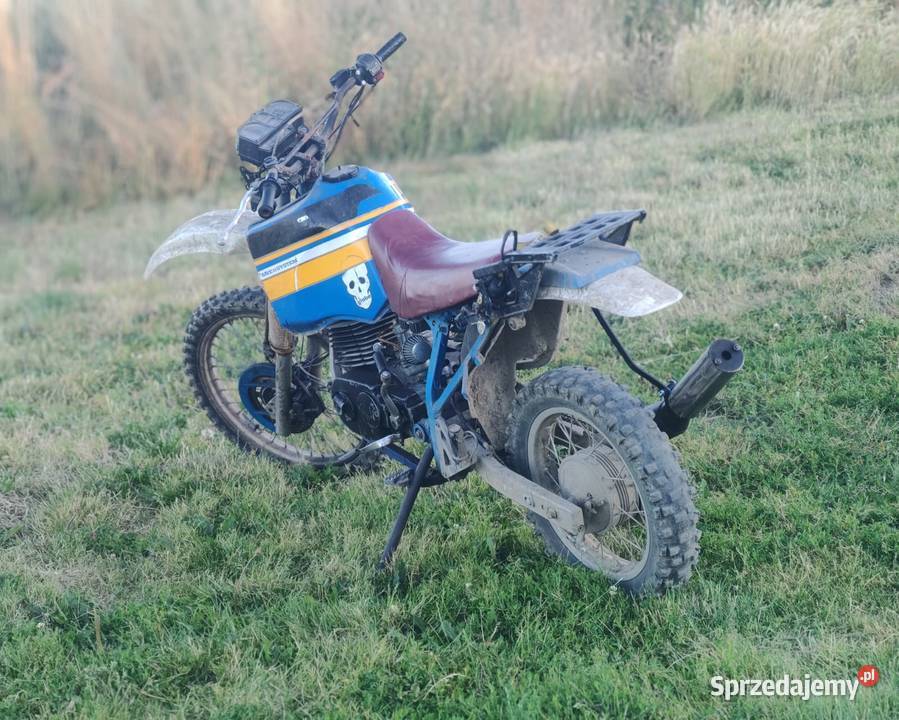 Cross z silnikiem Etz 250 Niemodlin sprzedam