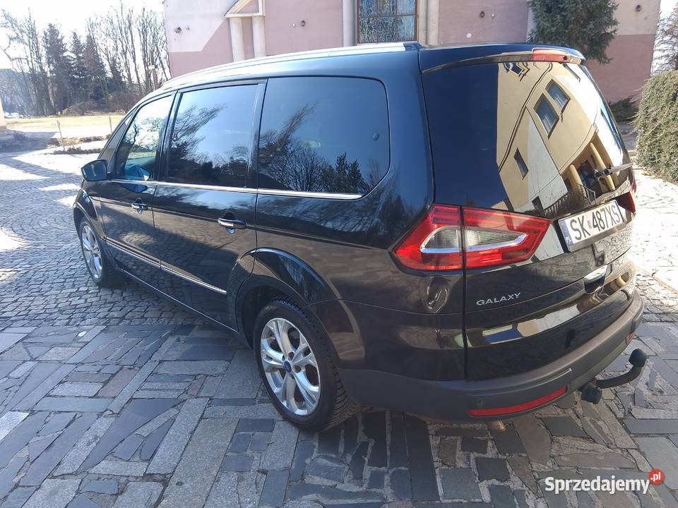 Ford Galaxy Mk3 liftingu 2015r salon Polska 7 nieuszkodzony