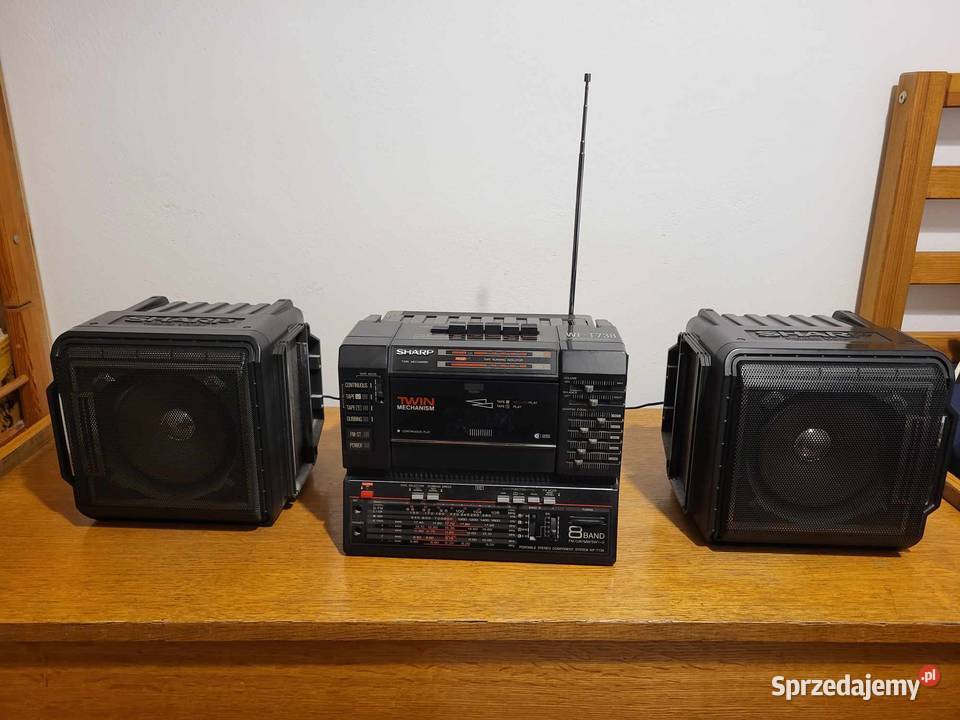 Sharp WFT738 Portable Stereo System Gdańsk