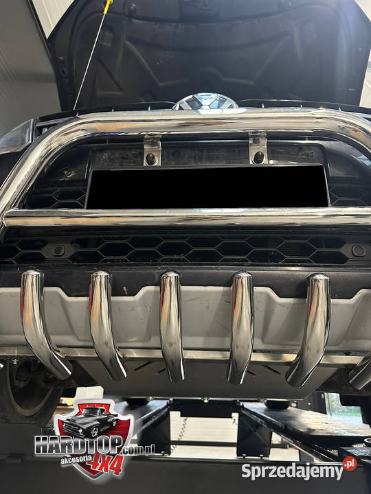 KOMPLET Osłon Podwozia Aluminiowych 6mm VW