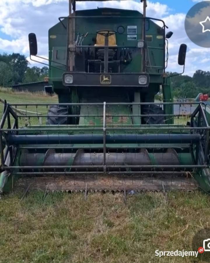 John Deere 1133 NOWY 930 MTG Jordanów