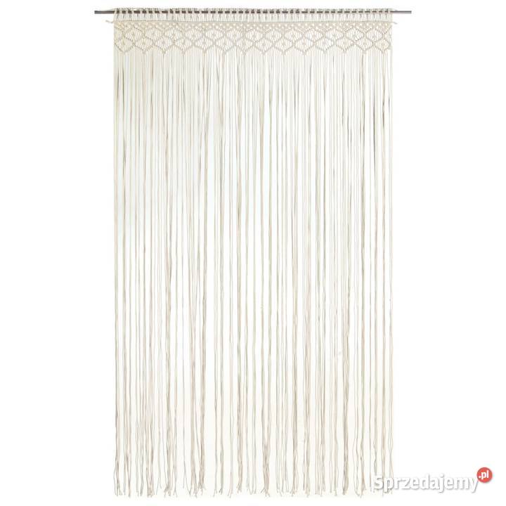 vidaXL Zasłona z makramy 140 x 240 Pozostałe Warszawa