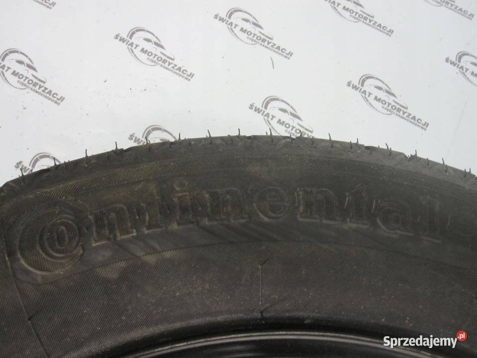 MERCEDES W209 koło dojazdowe 1259016 98M 5x112